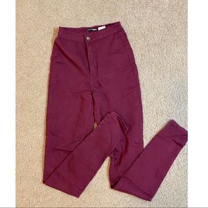 Fashion Nova High Waisted Jeans